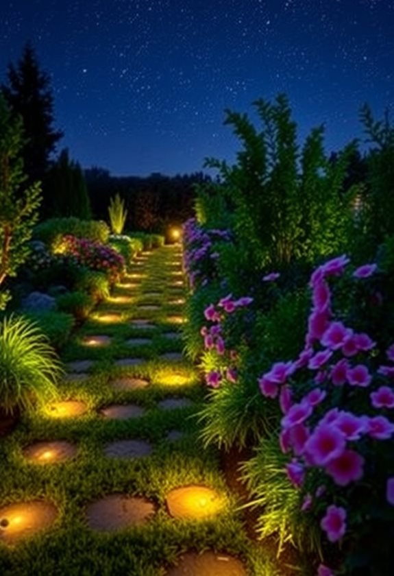 illuminate your garden pathways