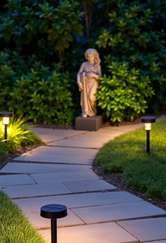 illuminate your garden safely