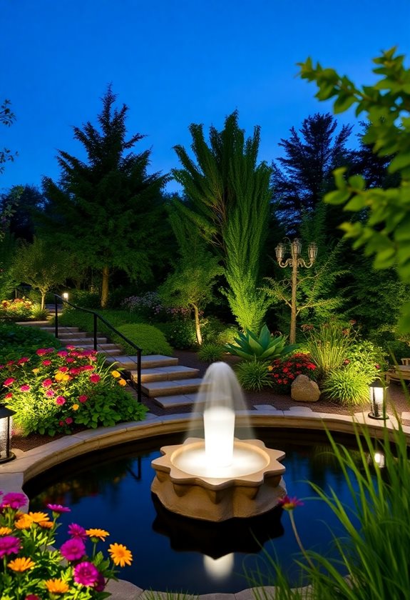 illuminate your garden safely