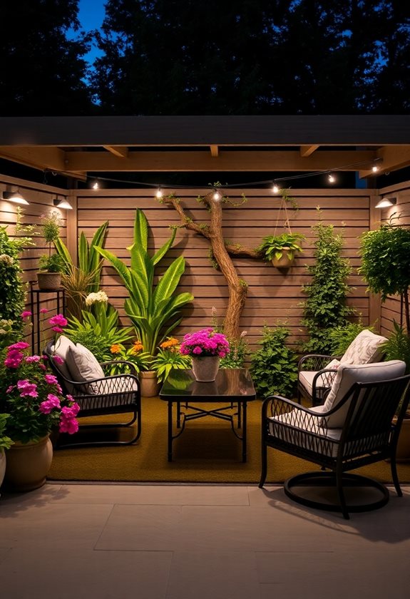 illuminate your garden space