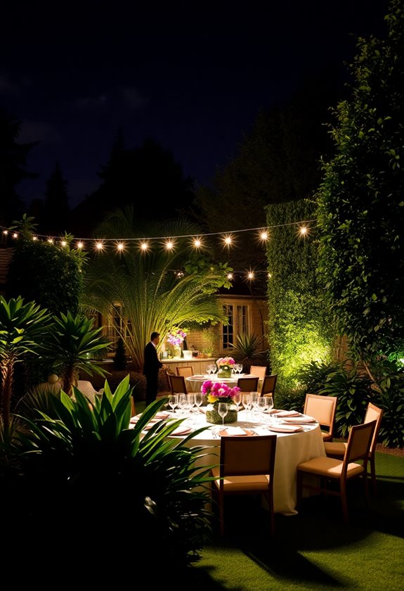 illuminated garden party magic