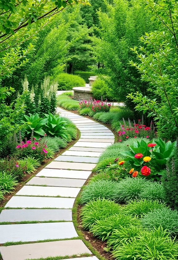 inclusive garden pathway designs