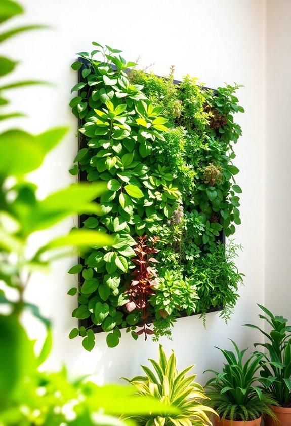 indoor air purification gardening