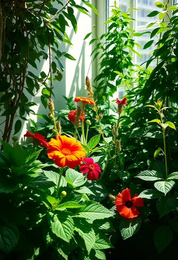 indoor garden photography tips