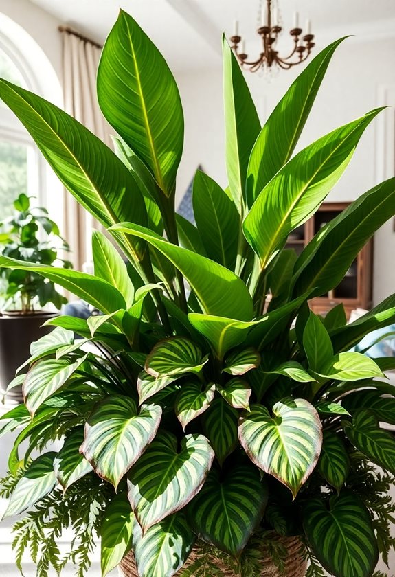 indoor plants enhance spaces