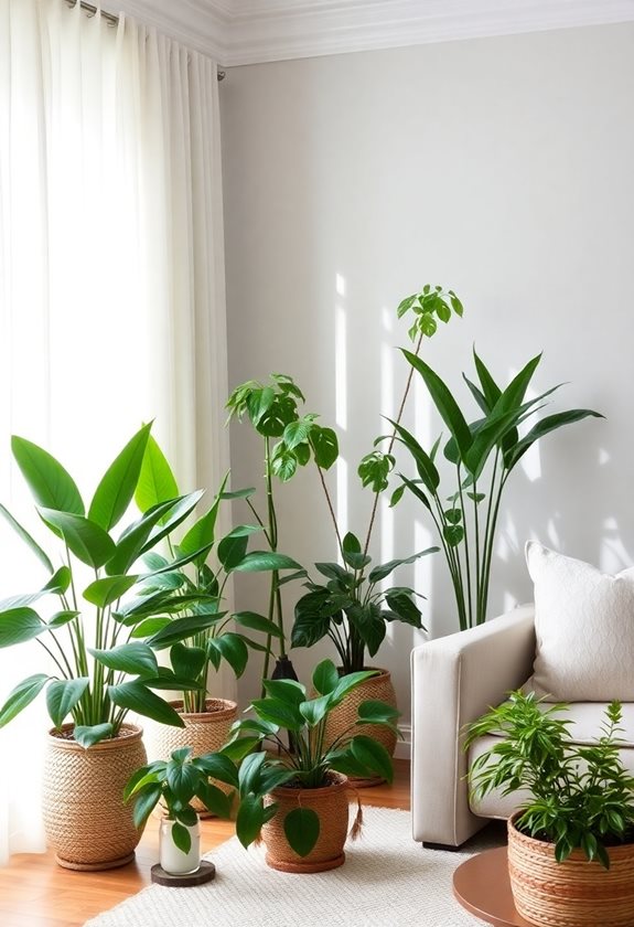 indoor plants reduce stress