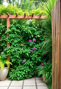 innovative backyard privacy solutions