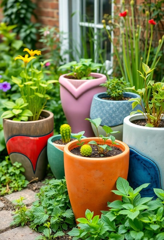 innovative gardening planter designs