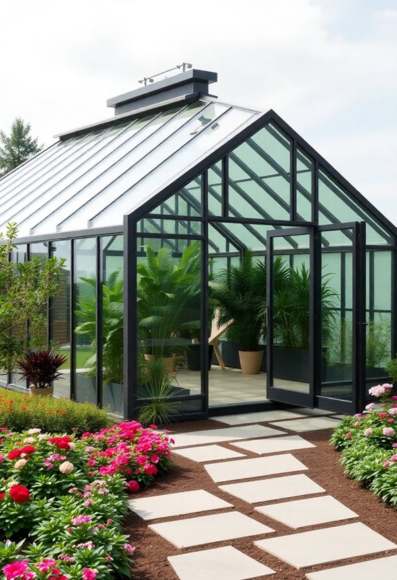 innovative greenhouse gardening benefits