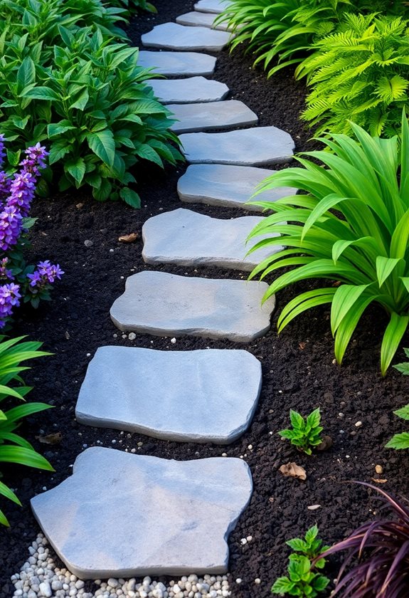 install secure stepping stones