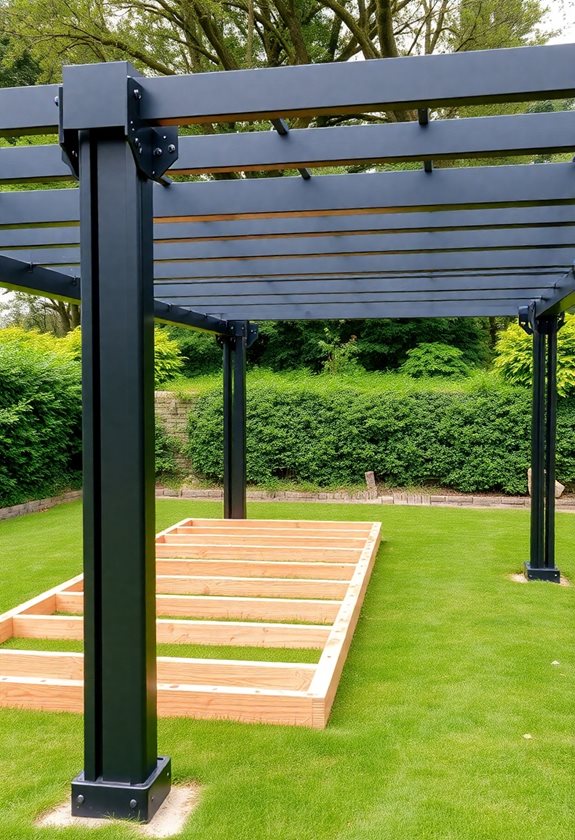install your pergola correctly