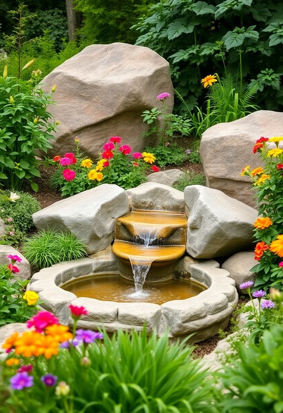 integrating water features creatively