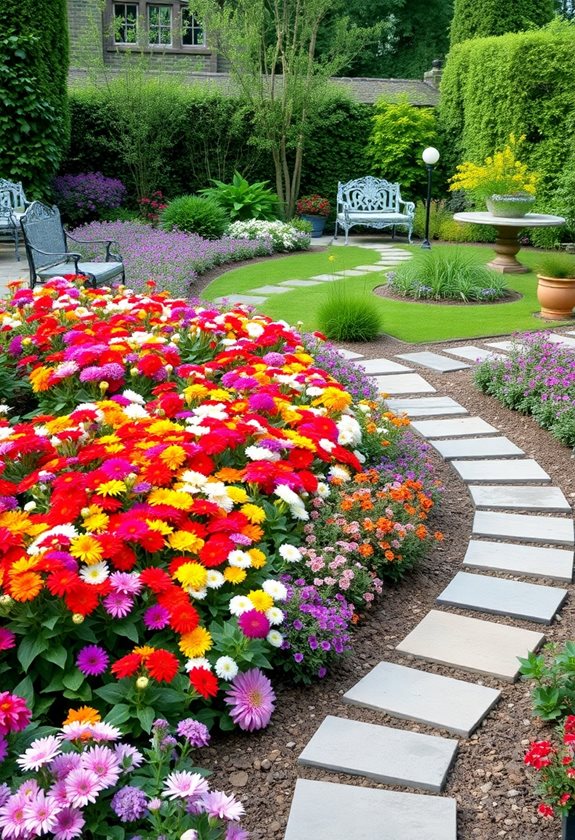 inviting backyard social retreat