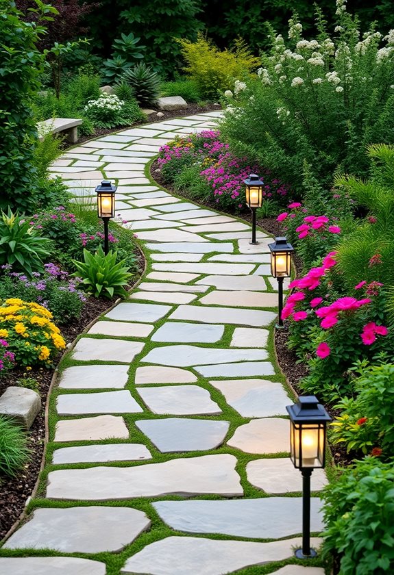 latest garden pathway trends
