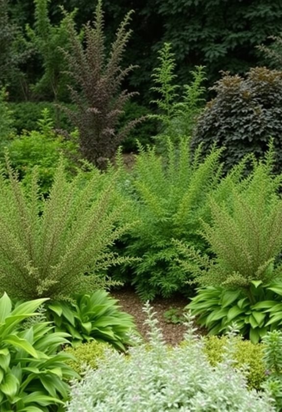 layered garden design inspiration