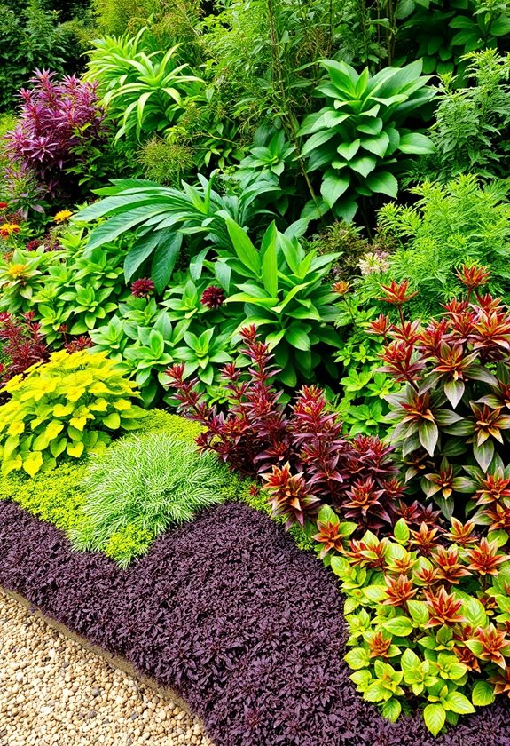 layered garden maintenance tips