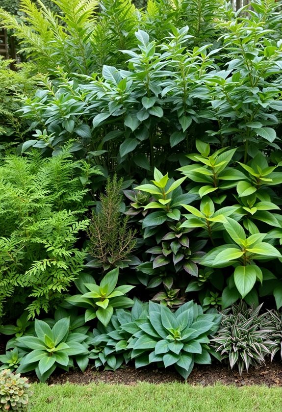 layered garden maintenance tips