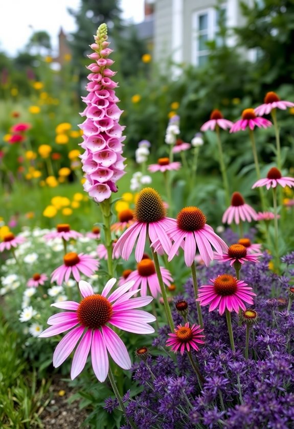 layered heights for gardens
