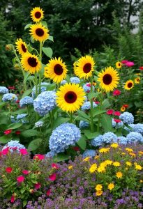 layering plants effectively together