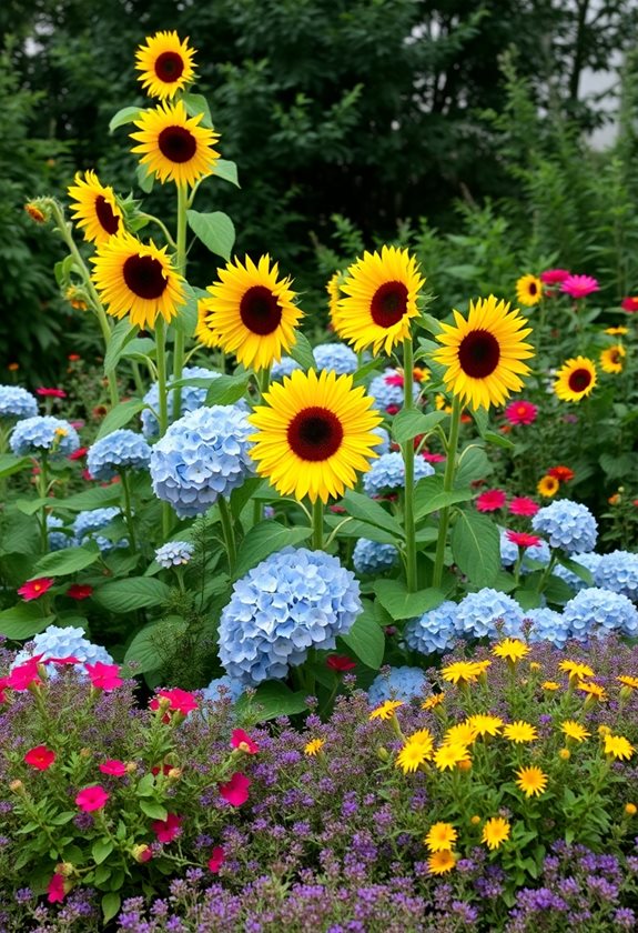 layering plants effectively together