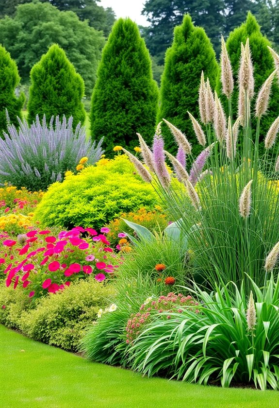 layering plants for design