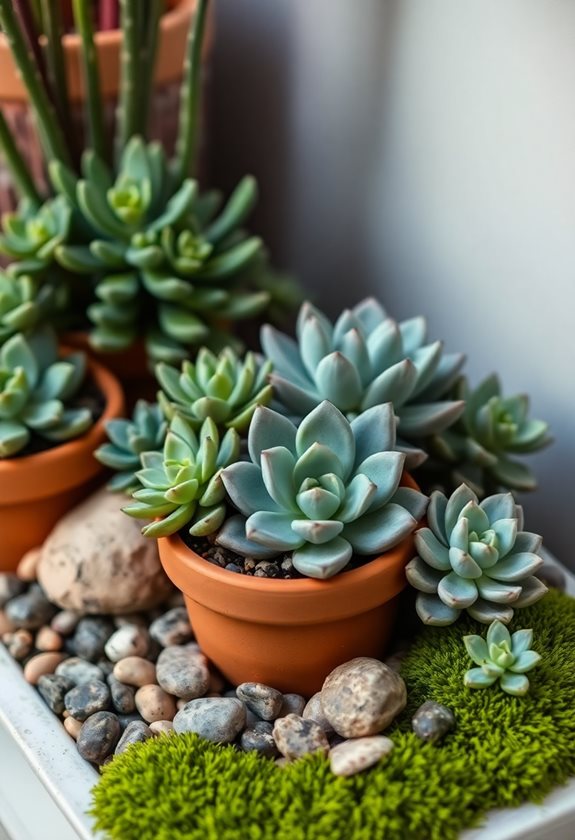 layering textures enhances arrangements