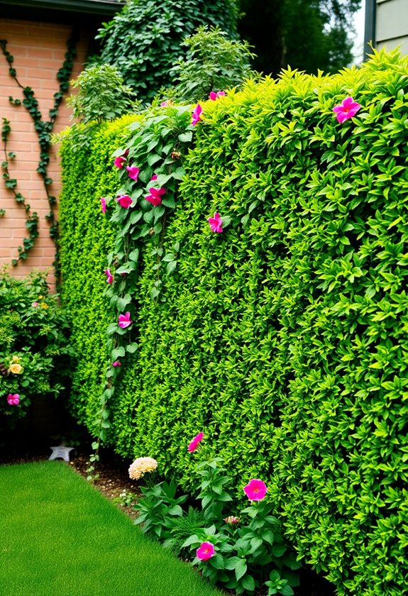 living fences enhance gardens