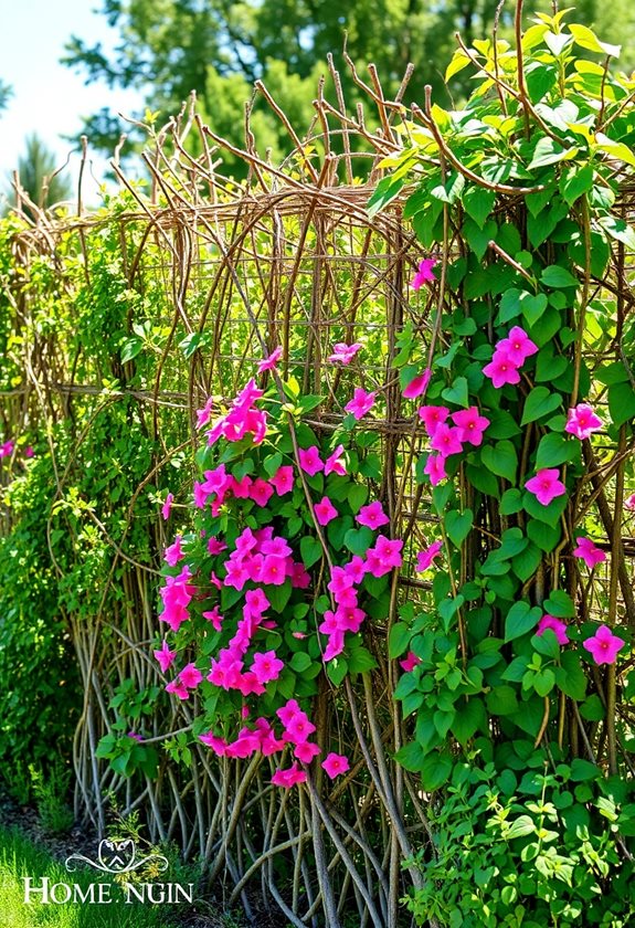 living fences for privacy