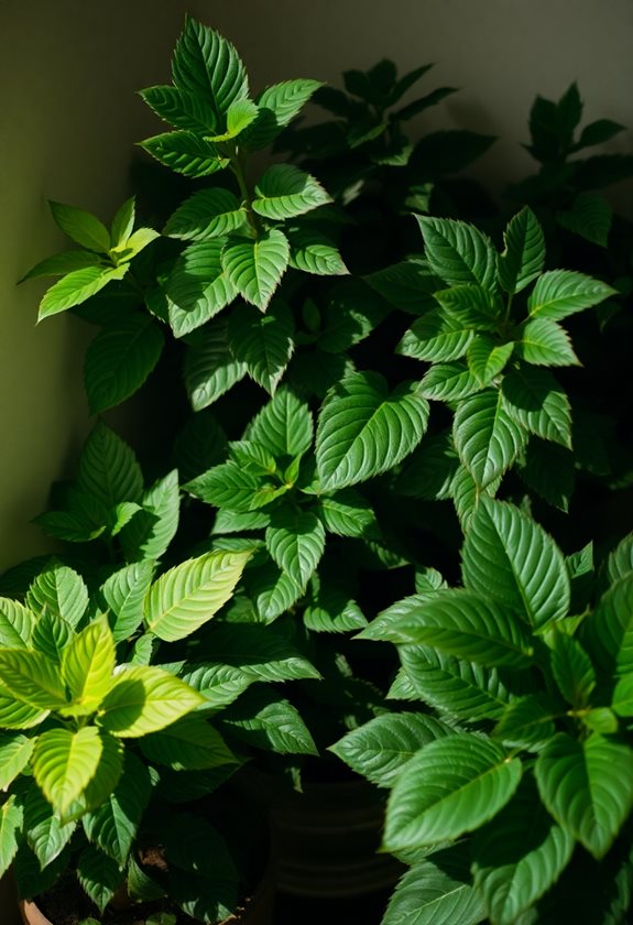low light foliage plant benefits