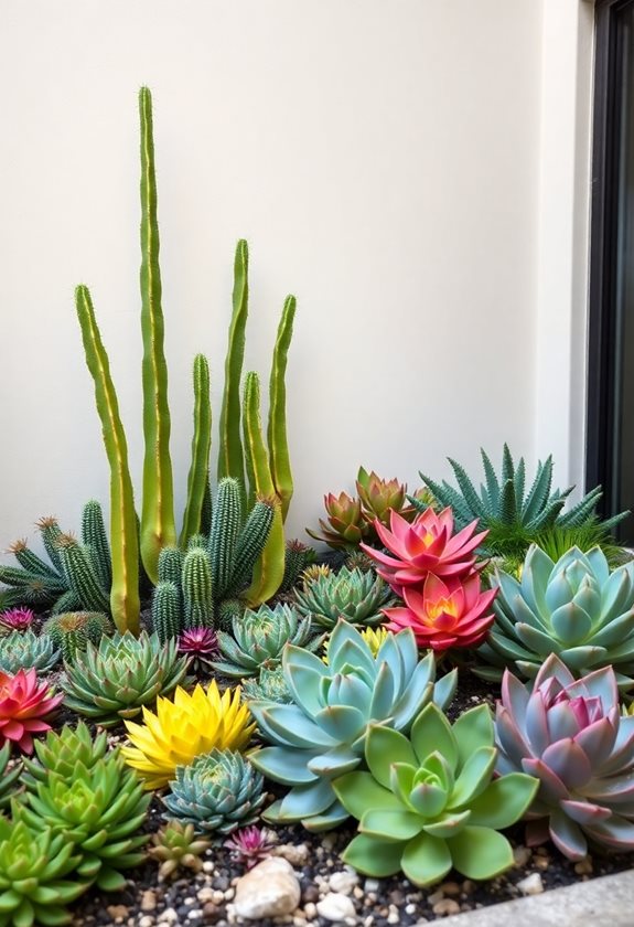 low maintenance beautiful succulents