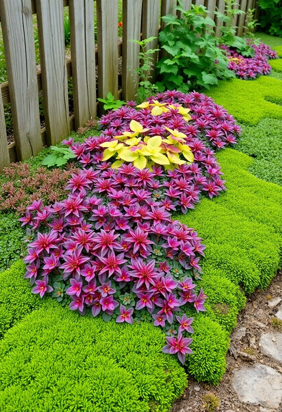 low maintenance garden ground covers