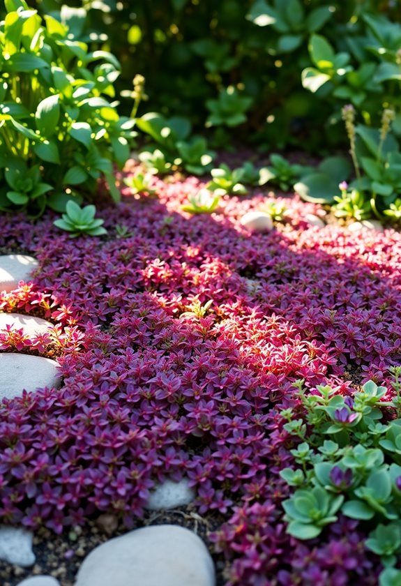 low maintenance ground cover options