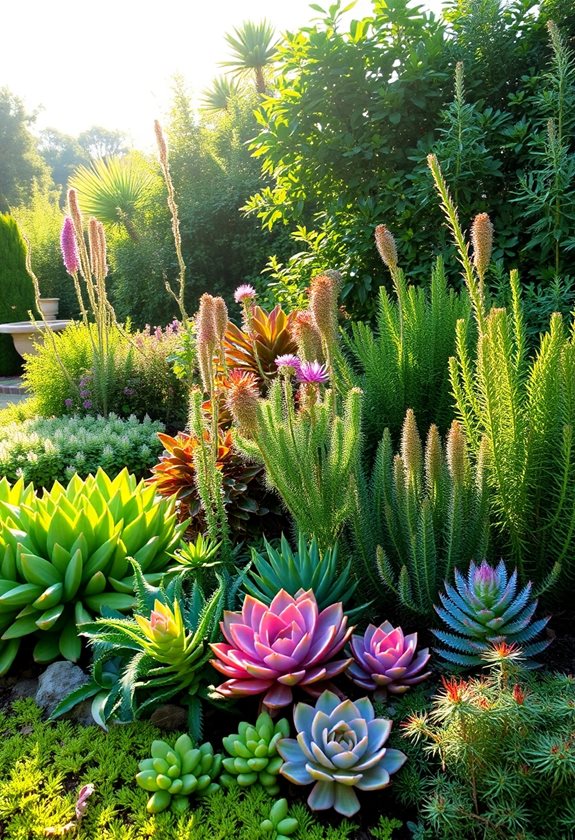 low maintenance lush landscaping options