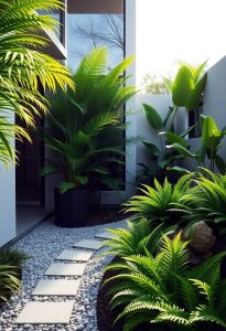 lush foliage for gardens