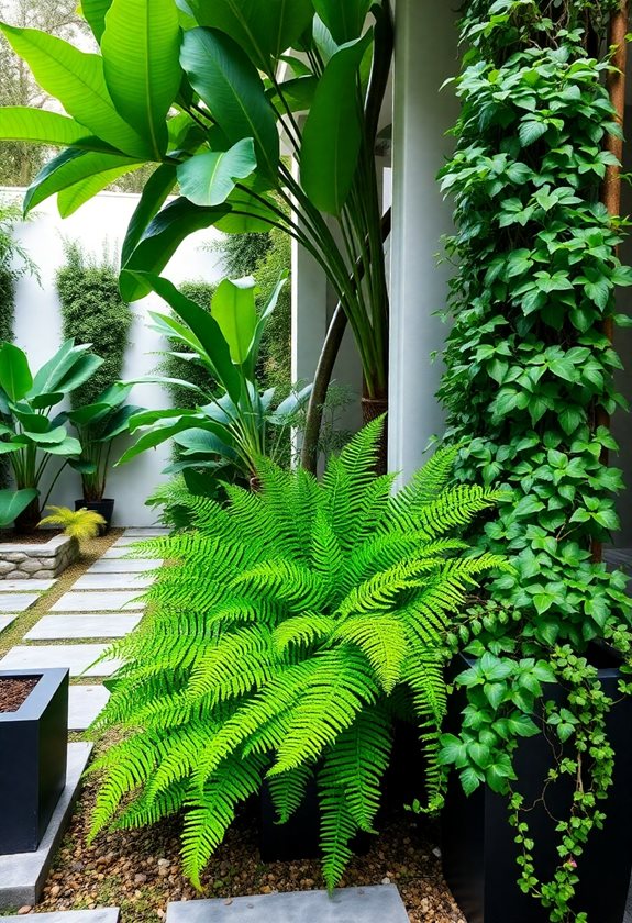 lush foliage garden inspiration
