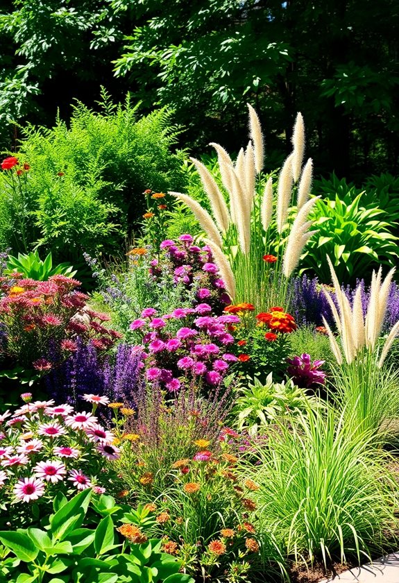 lush garden design techniques