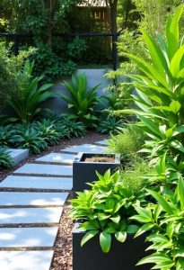 lush plants elevate aesthetics