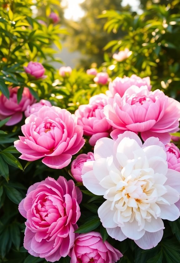 luxurious deer resistant garden blooms