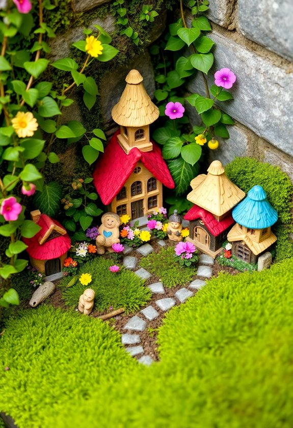 magical backyard fairy garden