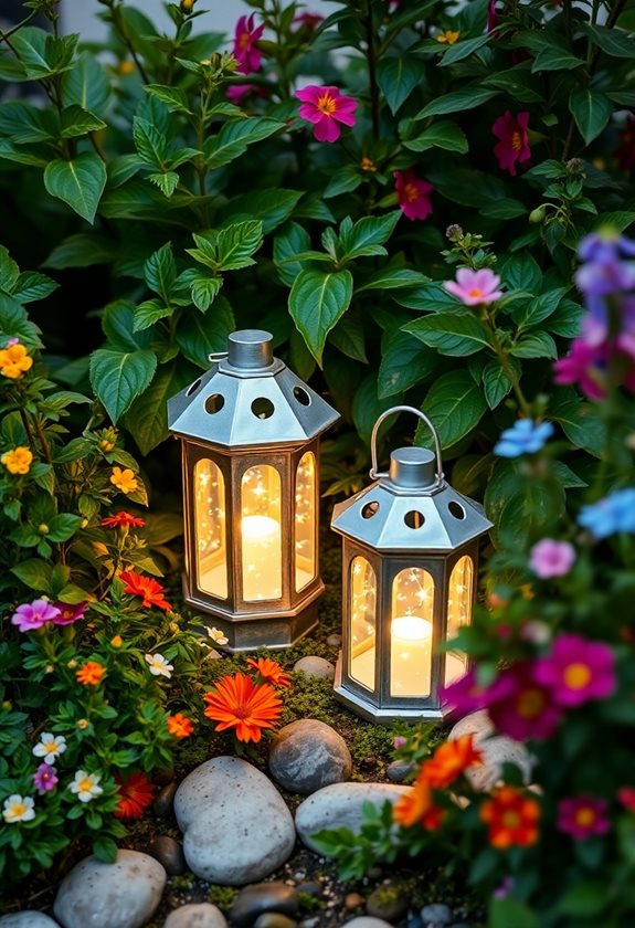 magical fairy lantern crafting