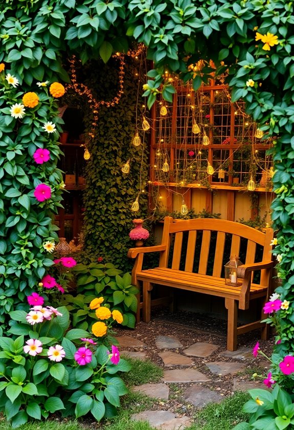 magical garden adventure retreat