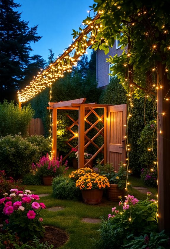 magical garden fairy lights