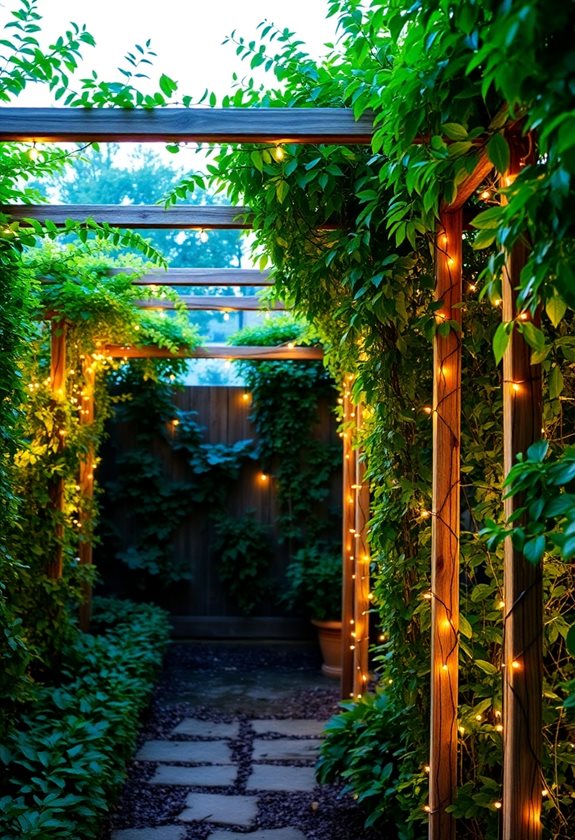 magical garden fairy lights