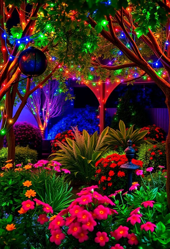 magical garden fairy lights