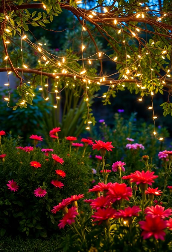 magical garden fairy lights