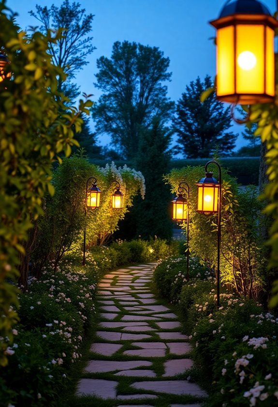 magical garden lighting ideas