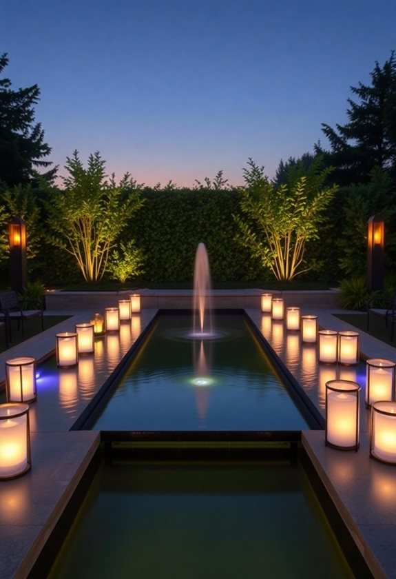 magical garden lighting options
