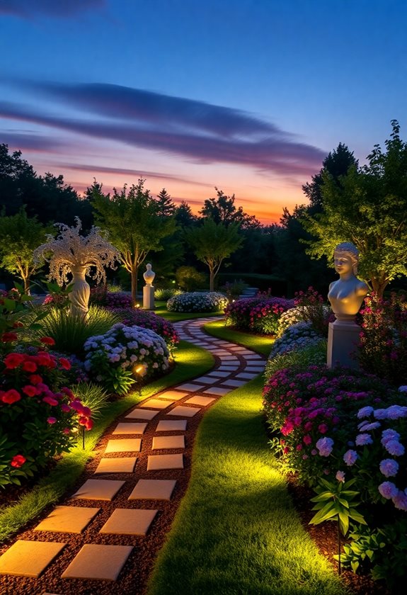 magical garden lighting tips