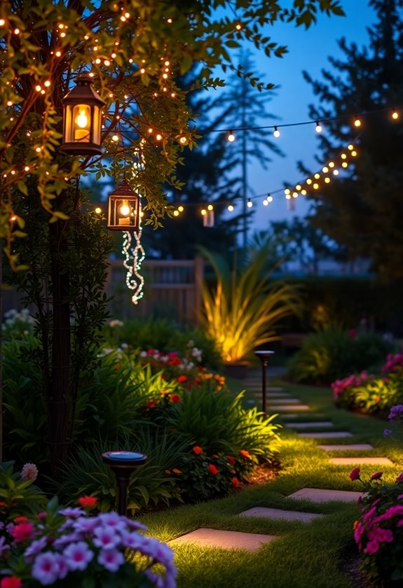 magical garden lighting tips