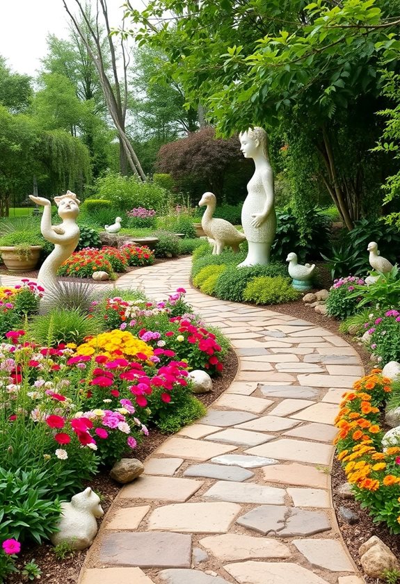 magical garden pathway journey
